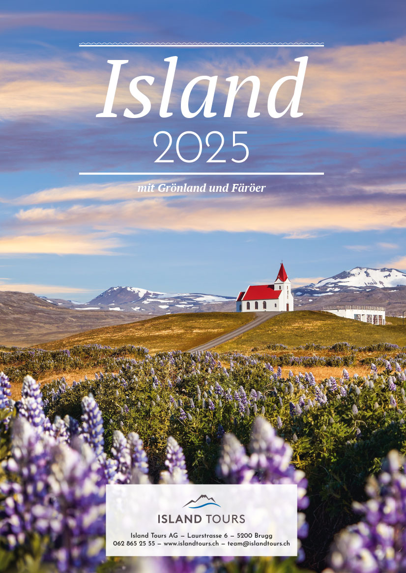 Island & Schiffsreisen Island/Grönland Sommer 2025